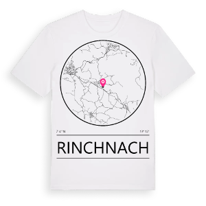 Rinchnach t-shirt – ekologisk bomull t-shirt från Pinshirt