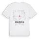Roßhaupten karta t-shirt