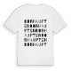 Roßhaupten ordlek t-shirt