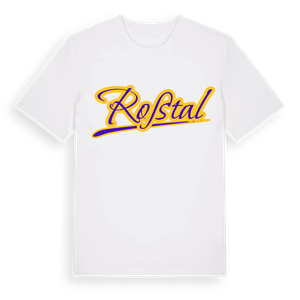 Roßtal baseball t-shirt – ekologisk bomull t-shirt från Pinshirt