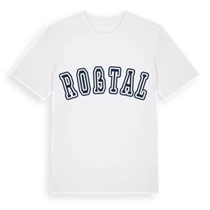 Roßtal college t-shirt – ekologisk bomull t-shirt från Pinshirt