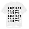 Roßtal ordlek t-shirt