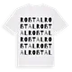 Roßtal ordlek t-shirt