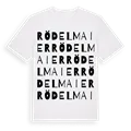 Rödelmaier ordlek t-shirt
