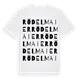 Rödelmaier ordlek t-shirt