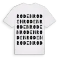 Roden ordlek t-shirt