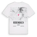 Rodenbach karta t-shirt