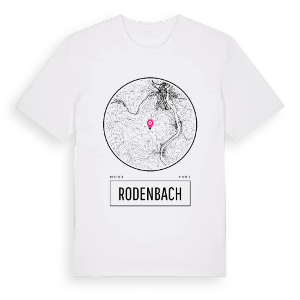Rodenbach t-shirt – ekologisk bomull t-shirt från Pinshirt