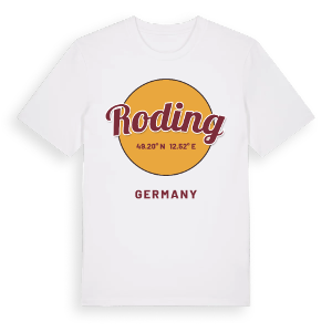 Roding cirkel t-shirt – ekologisk bomull t-shirt från Pinshirt