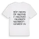Röfingen ordlek t-shirt