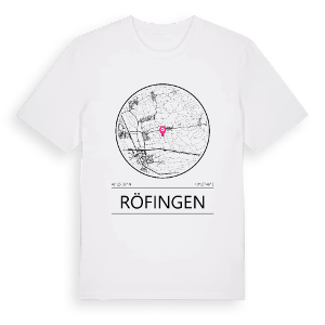 Röfingen t-shirt – ekologisk bomull t-shirt från Pinshirt