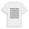 Roggenburg ordlek t-shirt