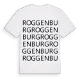 Roggenburg ordlek t-shirt