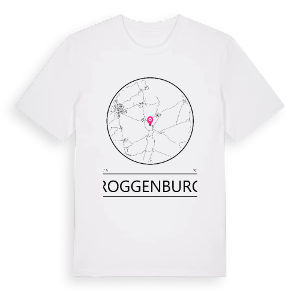 Roggenburg t-shirt – ekologisk bomull t-shirt från Pinshirt