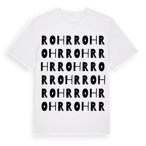 Rohr ordlek t-shirt – ekologisk bomull t-shirt från Pinshirt