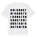 Rohrdorf ordlek t-shirt