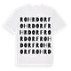 Rohrdorf ordlek t-shirt