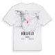 Röllfeld karta t-shirt
