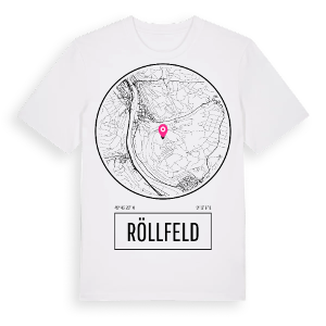 Röllfeld t-shirt – ekologisk bomull t-shirt från Pinshirt