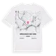 Römershager Forst-Nord karta t-shirt
