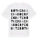 Röthenbach an der Pegnitz ordlek t-shirt