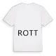 Jag älskar Rott t-shirt stort tryck