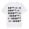 Rott am Inn ordlek t-shirt