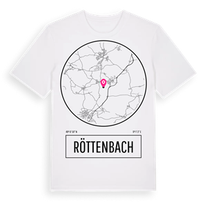 Röttenbach t-shirt – ekologisk bomull t-shirt från Pinshirt