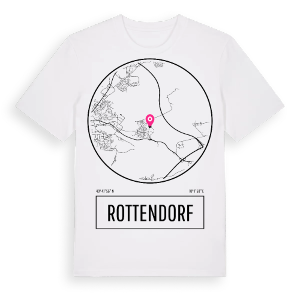 Rottendorf t-shirt – ekologisk bomull t-shirt från Pinshirt