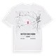 Rotter Forst Nord karta t-shirt