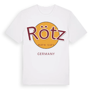 Rötz cirkel t-shirt – ekologisk bomull t-shirt från Pinshirt