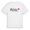 Rötz hjärta t-shirt