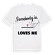 Någon i Rückersdorfer Forst älskar mig t-shirt