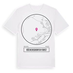Rückersdorfer Forst t-shirt – ekologisk bomull t-shirt från Pinshirt