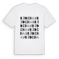 Rüdenau ordlek t-shirt