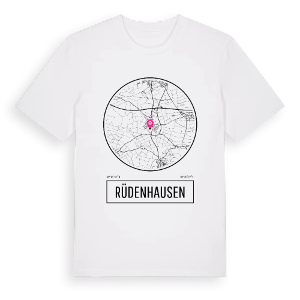 Rüdenhausen t-shirt – ekologisk bomull t-shirt från Pinshirt