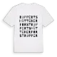 Ruppertshüttener Forst ordlek t-shirt