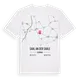 Saal an der Saale karta t-shirt
