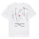 Sack, Braunsbach, Bislohe, Steinach karta t-shirt