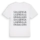Salgen ordlek t-shirt
