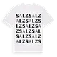 Salz ordlek t-shirt