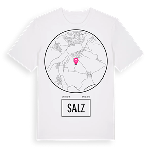 Salz t-shirt – ekologisk bomull t-shirt från Pinshirt