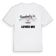 Någon i Sanderau älskar mig t-shirt