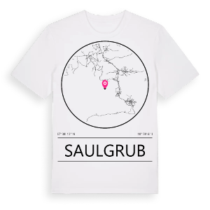 Saulgrub t-shirt – ekologisk bomull t-shirt från Pinshirt