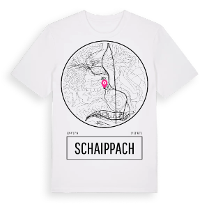 Schaippach t-shirt – ekologisk bomull t-shirt från Pinshirt