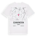 Schauenstein karta t-shirt