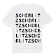 Scheßlitz ordlek t-shirt