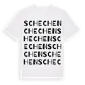 Schechen ordlek t-shirt