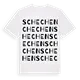 Schechen ordlek t-shirt