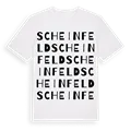 Scheinfeld ordlek t-shirt